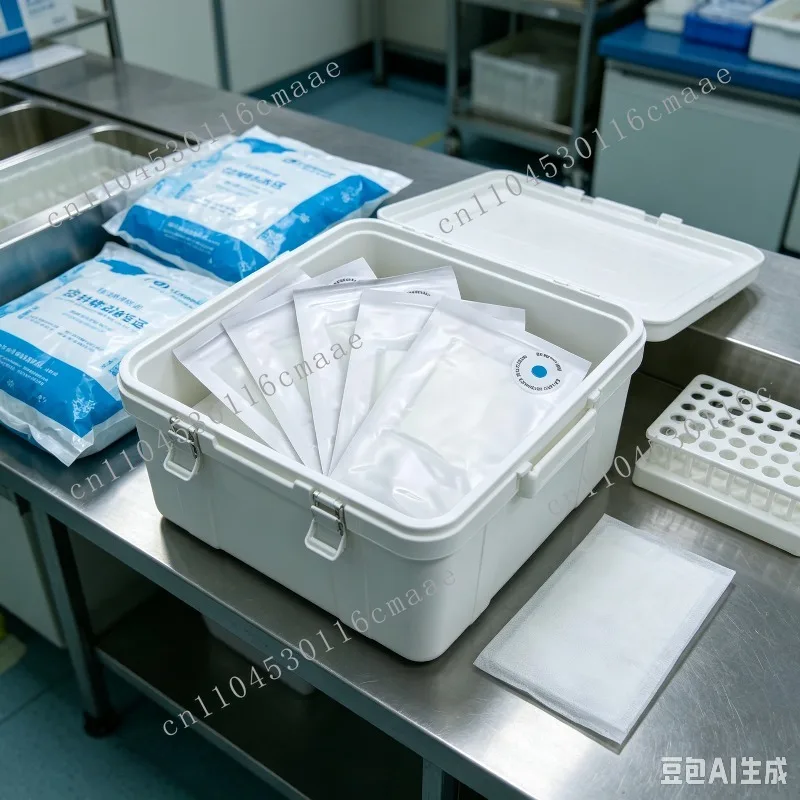Laparoscopic Disposable Specimen Collection Bag 400mL  for Surgical Specimen Transport