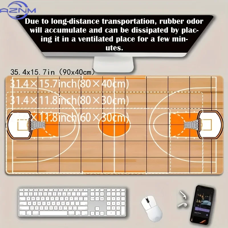Extra-Large Thickened Non-Slip Gaming Mouse Pad | Durable Edge Lock Design, Suitable For Pc, Laptops, Desks, And Home Use, Multi
