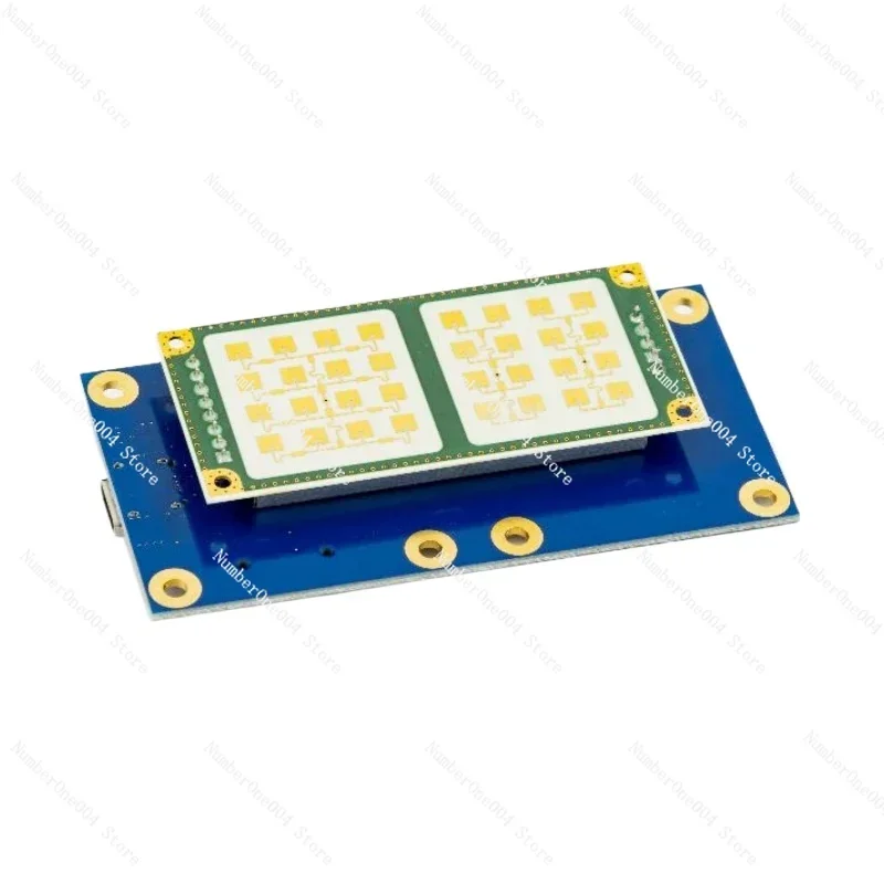 Applicable to K-MD7-EVAL Low cost 24 GHz traffic radar sensor detects speed, direction, range Angle