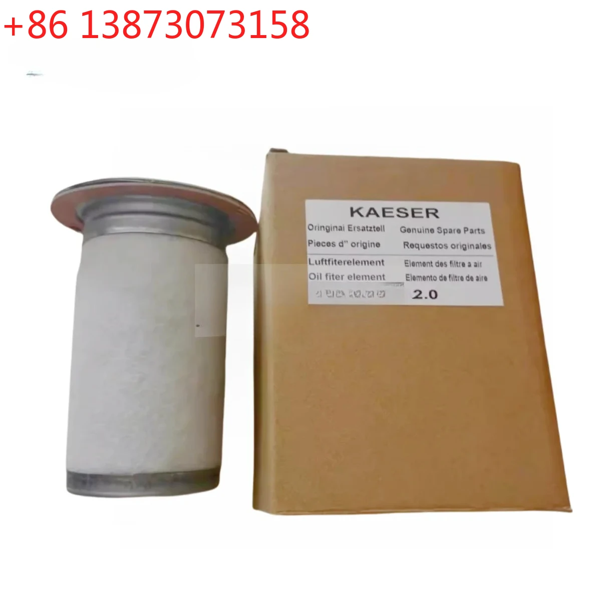

Запчасти для воздушных компрессоров KAESER: маслоотделитель 6.3792.0, 6.3792.1, 6.3792.2, 6.3672.0, 6.3672.1g1, 6.3669.0