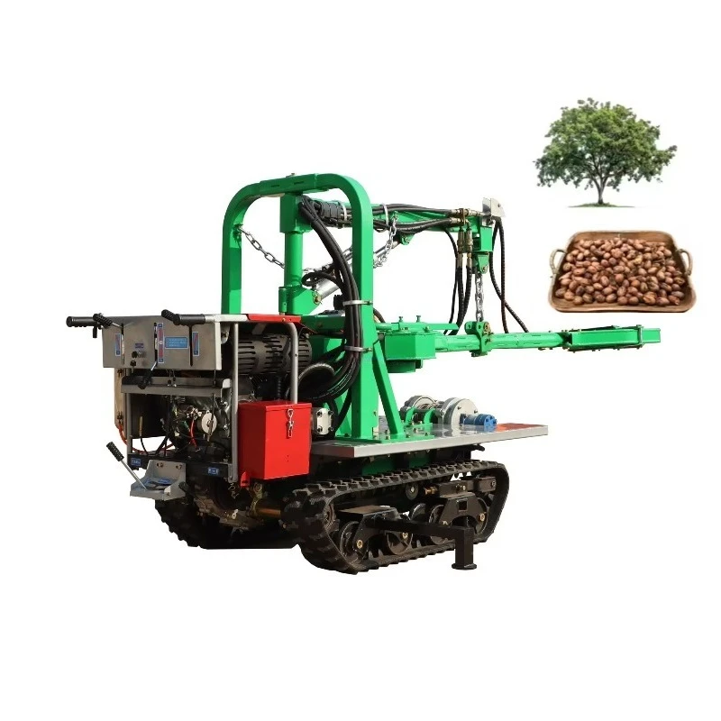 Olive Tree Shaker Harvest Machine Nut Harvester Vibrating Picker Farm Use Commercial OEM Customized