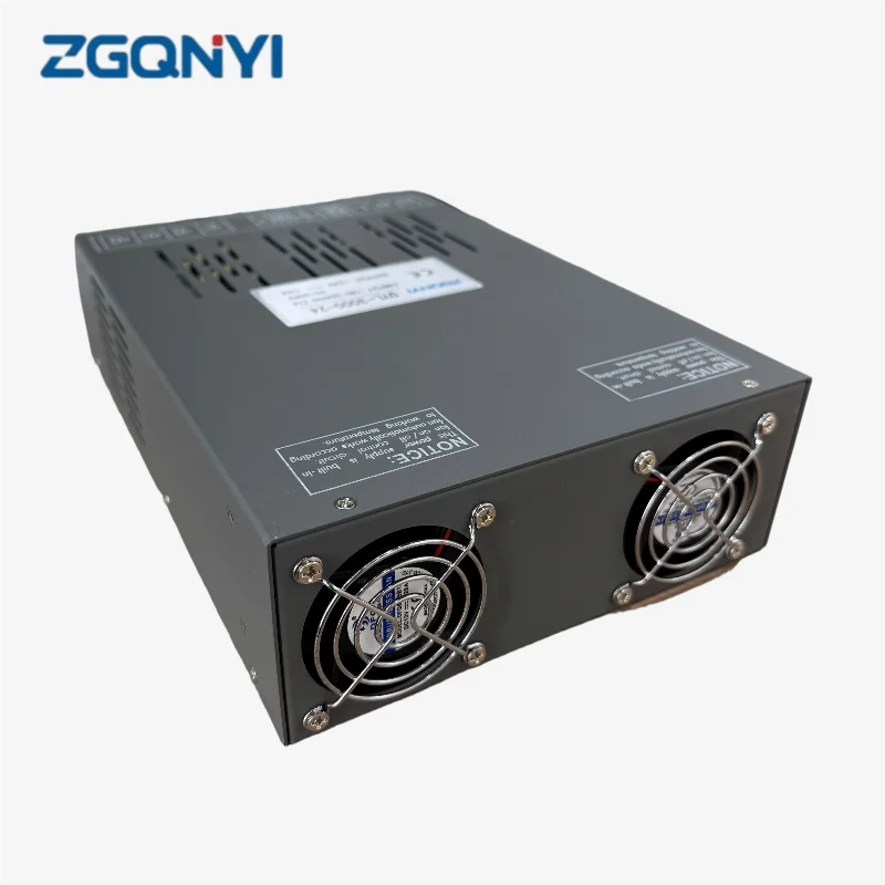 Custom High Power Water Electrolysis Output 48V 3000W AC/ DC Switching Power Supply