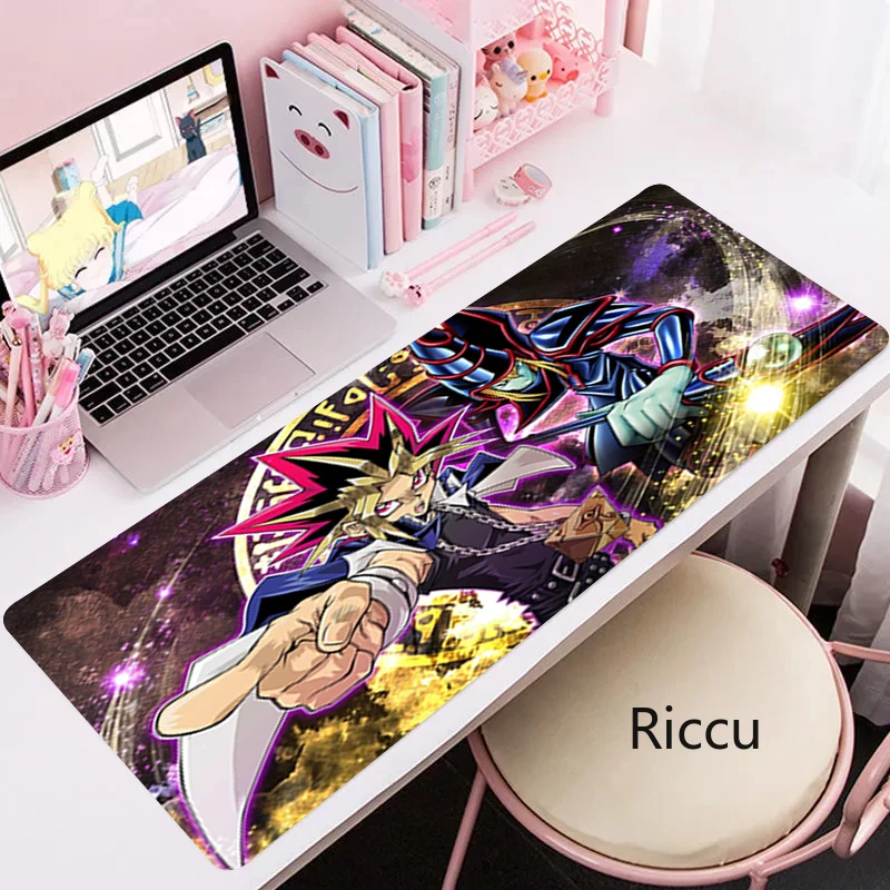 XXL Large Mause Pad 90x40CM Mouse Carpet Table Deskpad YuGiOh Gaming Mouse Pad Rubber Gamer Mousepad Computer Keyboard Desk Mat