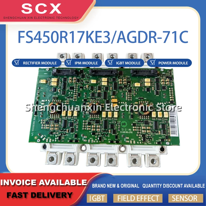 FS450R17KE3/AGDR-71C New quality in stock