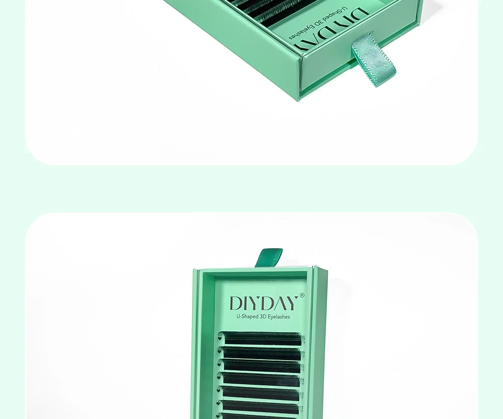 DIYDAY U-Shaped 3D 4D 5D 6D Eyelash Extension