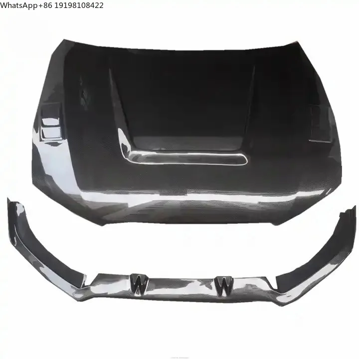 High level material Carbon Fiber Hood Bonnet Cover for Audi C7 A6 S6 RS6 2013-2016