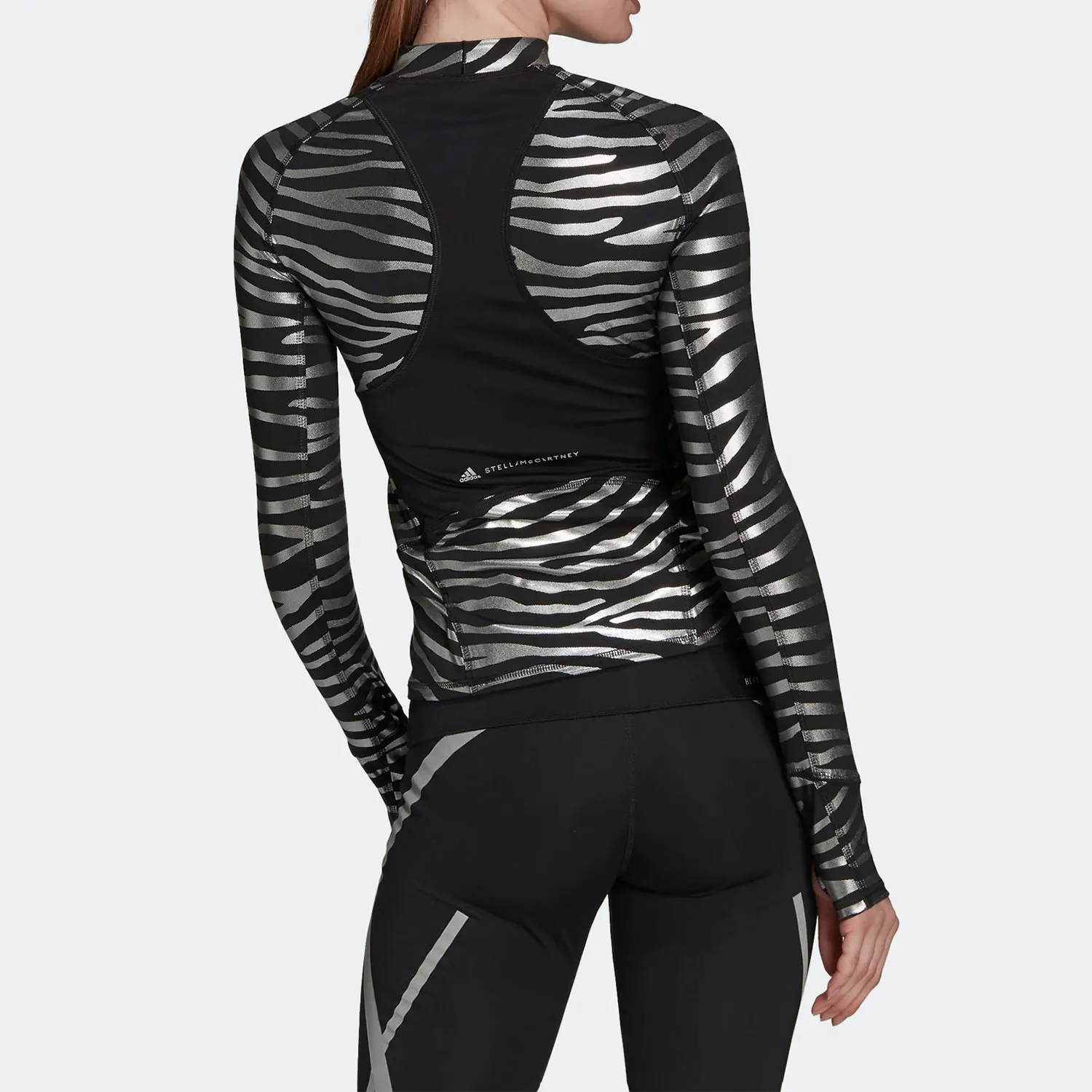 تي شيرت Adidas الرسمي aSMC LONGSL MET للسيدات بأكمام طويلة GU1604