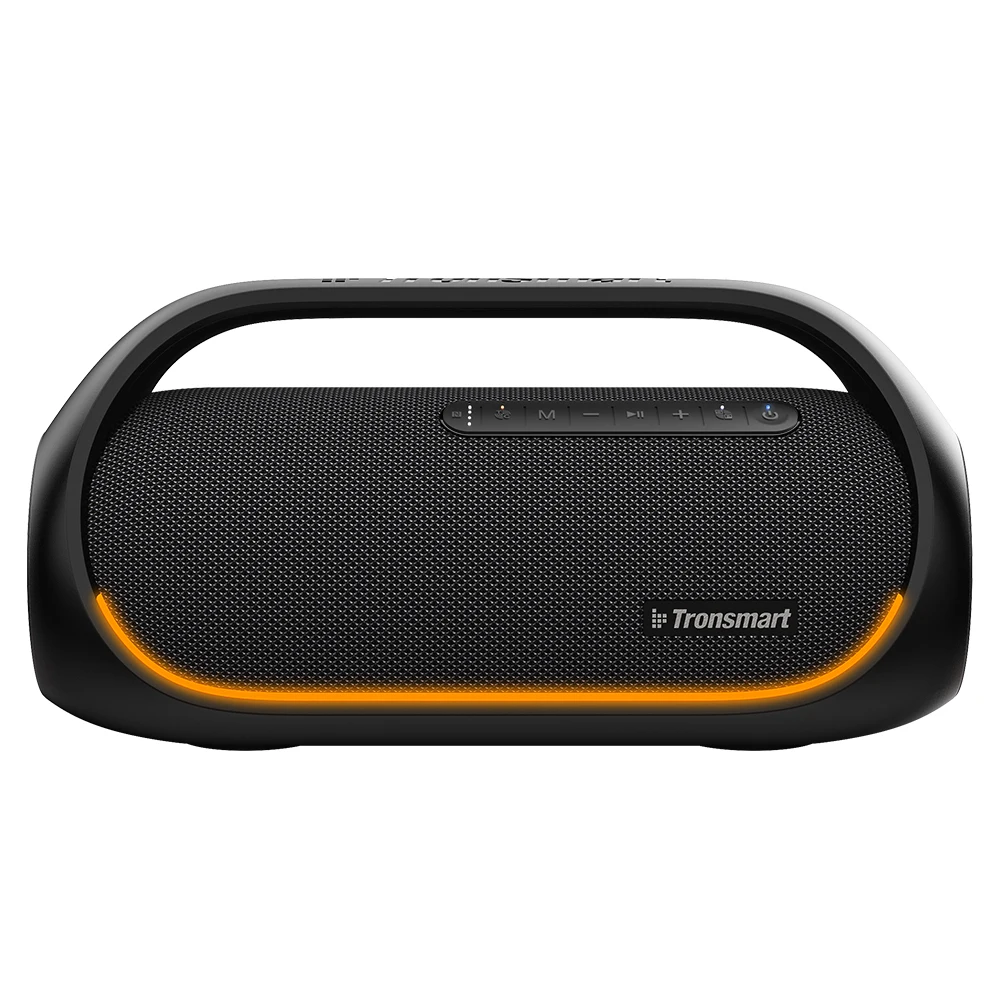 Imagem -02 - Tecnologia Tronsmart Bang Soundpulse Oferece Potência Máxima de 60w Alto-falante Inteligente Computer Bass o Maior Alto-falante Poderoso a