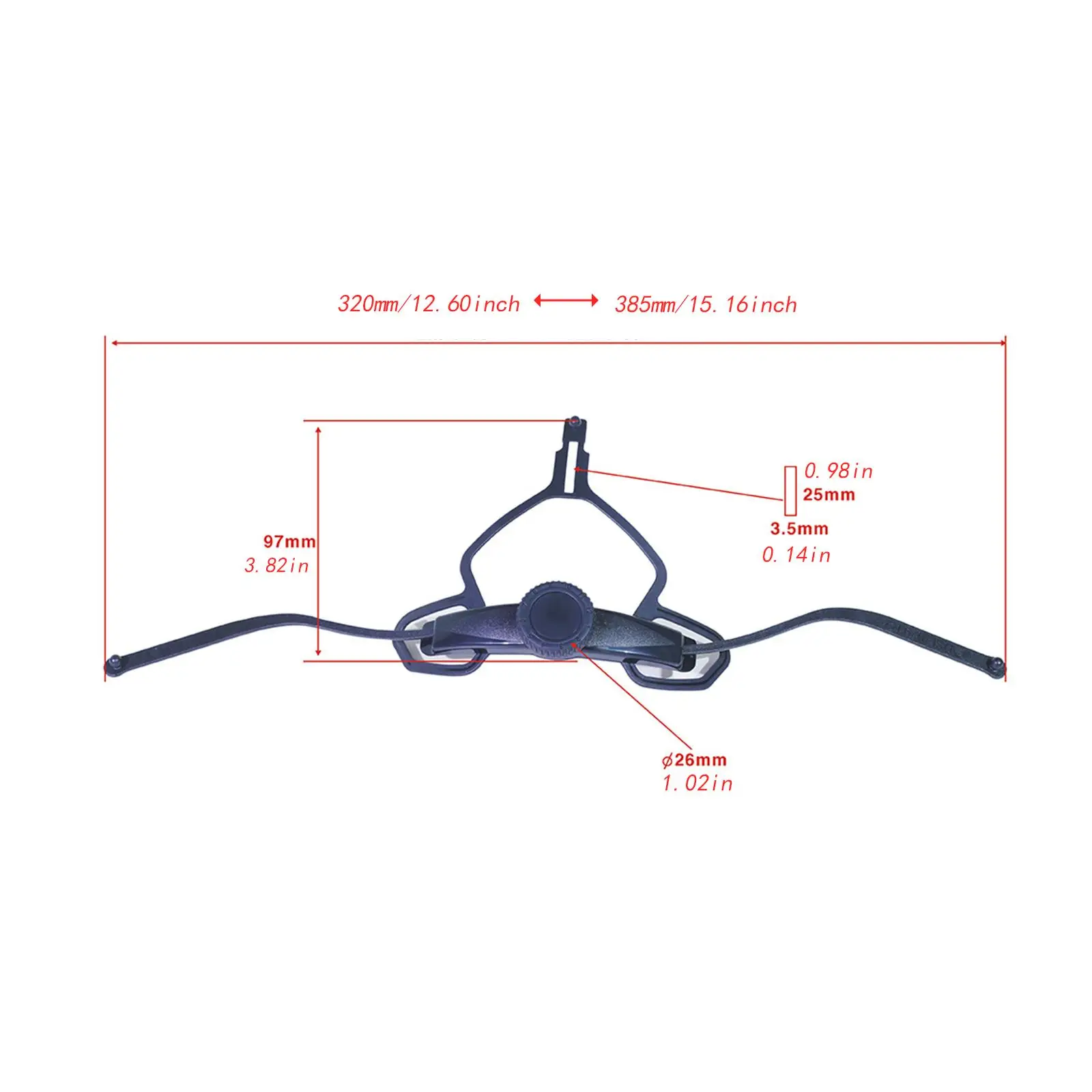 Adjuster Adjustable Strap for Mountaineering Skating Wear Resistant High