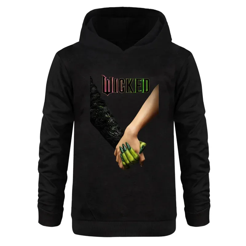 

Anime Cosplay Individual Wicked The Musical Hoodies Graphic Print Sweatshirt Kids Clothing Harajuku Pullover Streetwear Aut 72th