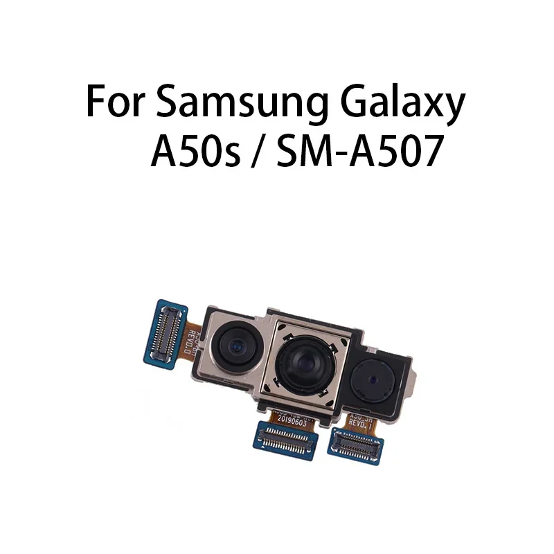 

Back Big Main Rear Camera Module Flex Cable For Samsung Galaxy A50s / SM-A507