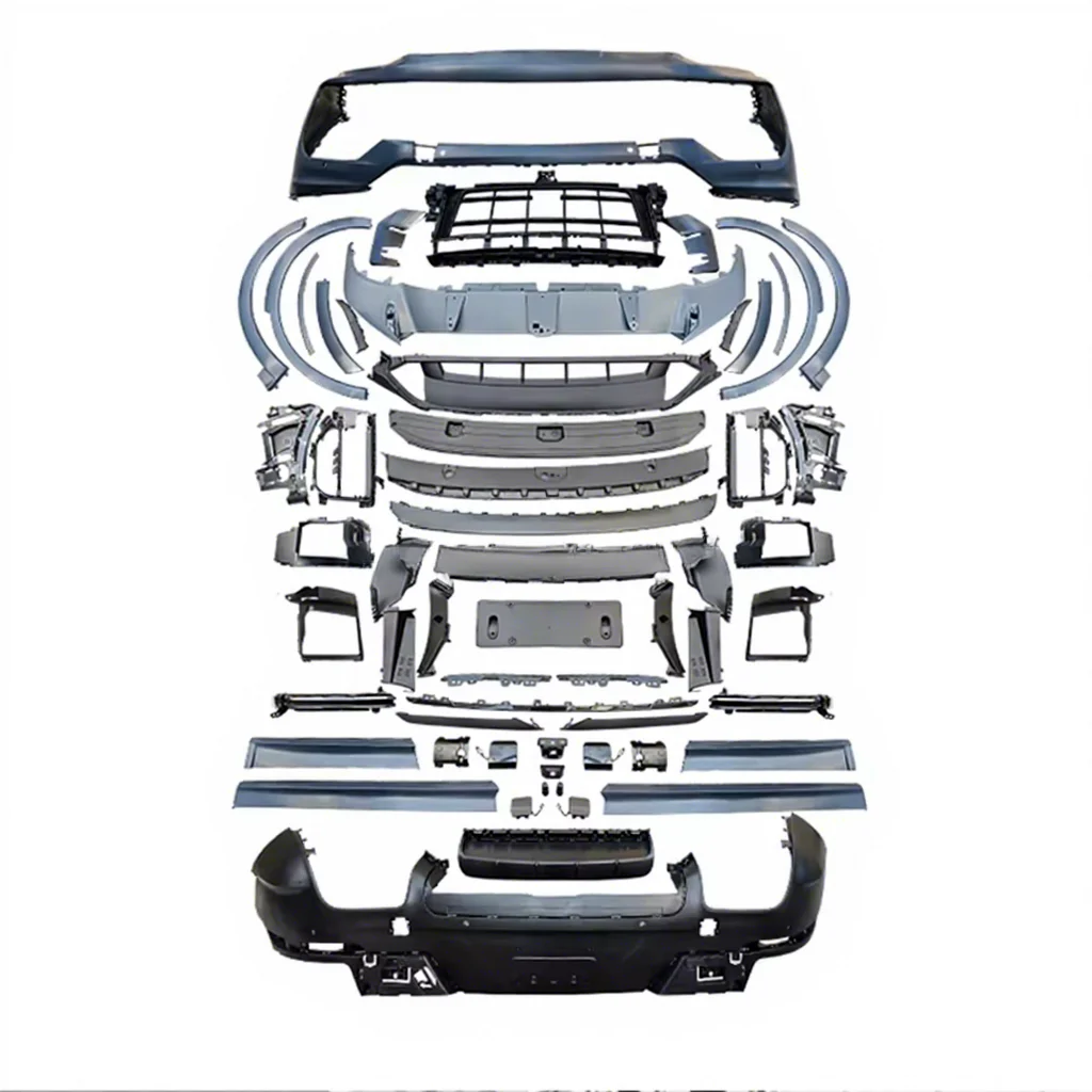 

2018 2023 E3 9Y0 9YA GT front and rear bumper kits
