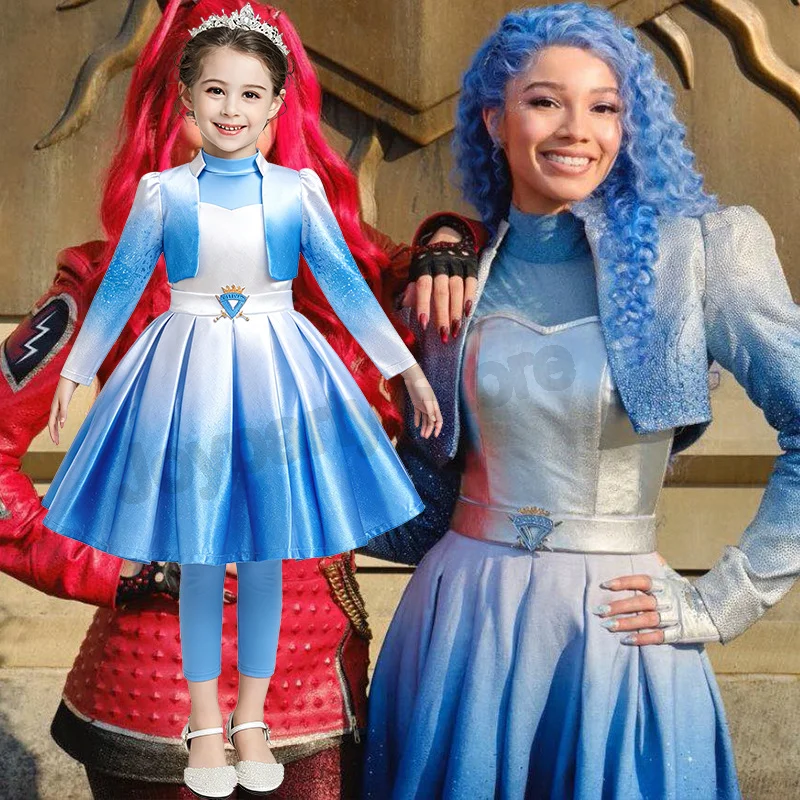 Devil's Wonderland Halloween cosplay Descendants 4 costume movie dress up costume carnival party performance costume