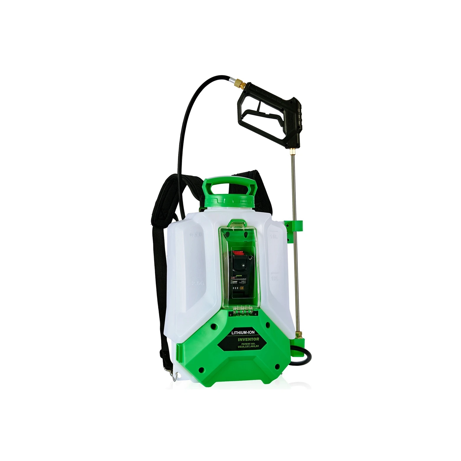 YYHC-High quality durable 2-speed knapsack sprayer with various nozzles