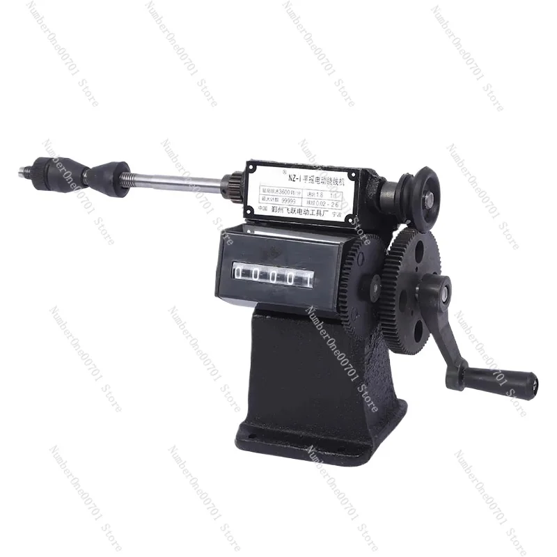 

Travel Manual Manipulator Winding Tool Bicycle Count Coiler