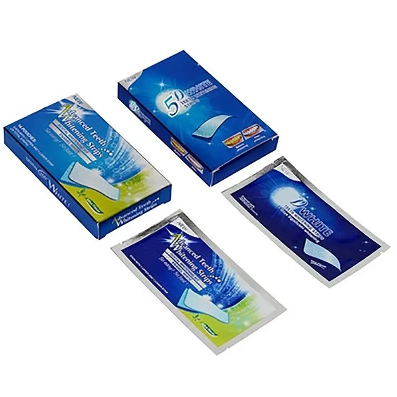 5D Dental Paste Teeth Bright White Tooth Paste Green Tooth Paste Neutral Tooth Paste 7 Bags And 14 Pieces