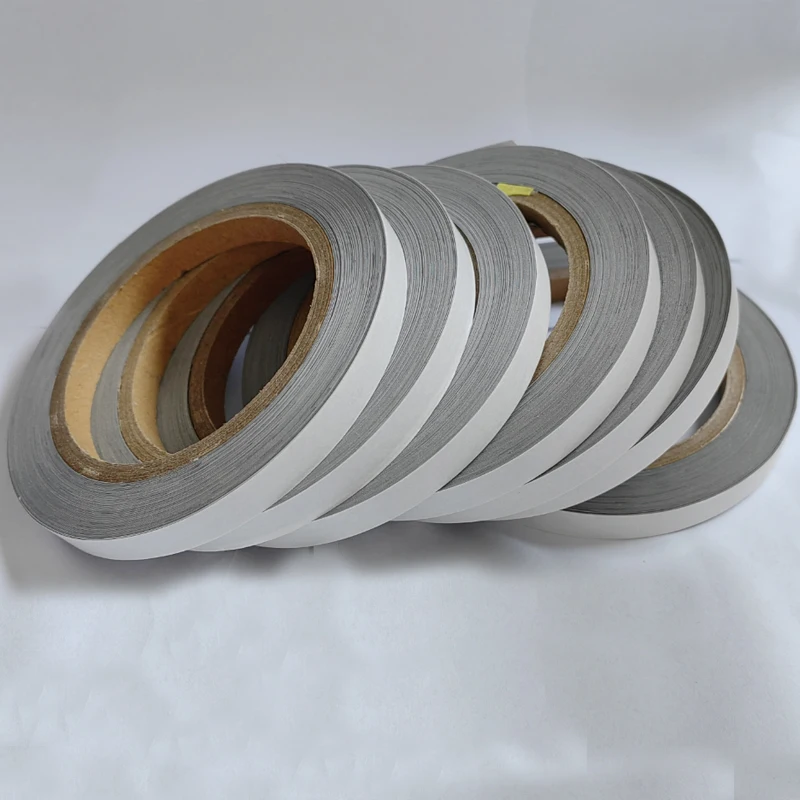 1CM Width PU Film PU Glue Strip Skin Black Brown PU Fabric for Making Classic Tape-In Hair Extensions