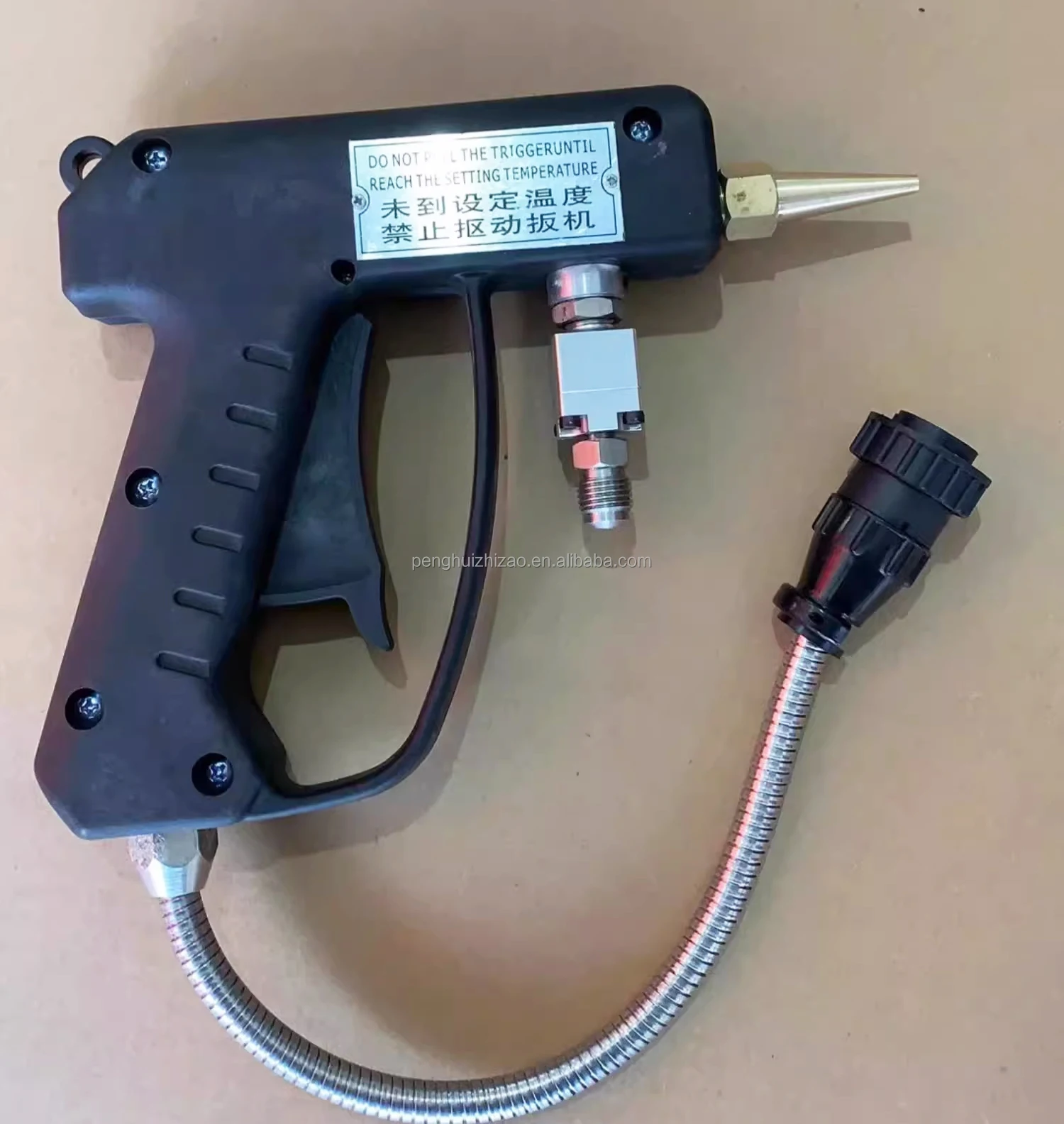 Hand Work Glue Dispensing Gun Industrial Manual Hot Melt Glue Gun