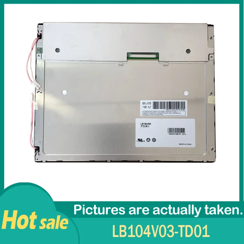 100% Original 10.4 "panneau LCD TFT 640*480 LB104V03-TD01
