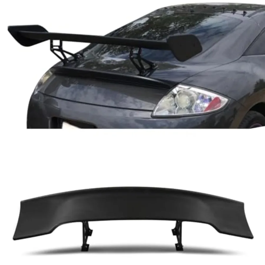 

Spoiler Wing 57 Universal Matte Black GT Style Rear Trunk Spoiler Wing for Enhanced Vehicle Aerodynamics and Stylish Exterior U