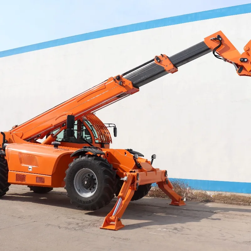 12m 14m 18m Telescopic Handler Mini Rough Terrain Forklift 3ton 3.5ton Telehandler Telescopic diesel Forklift