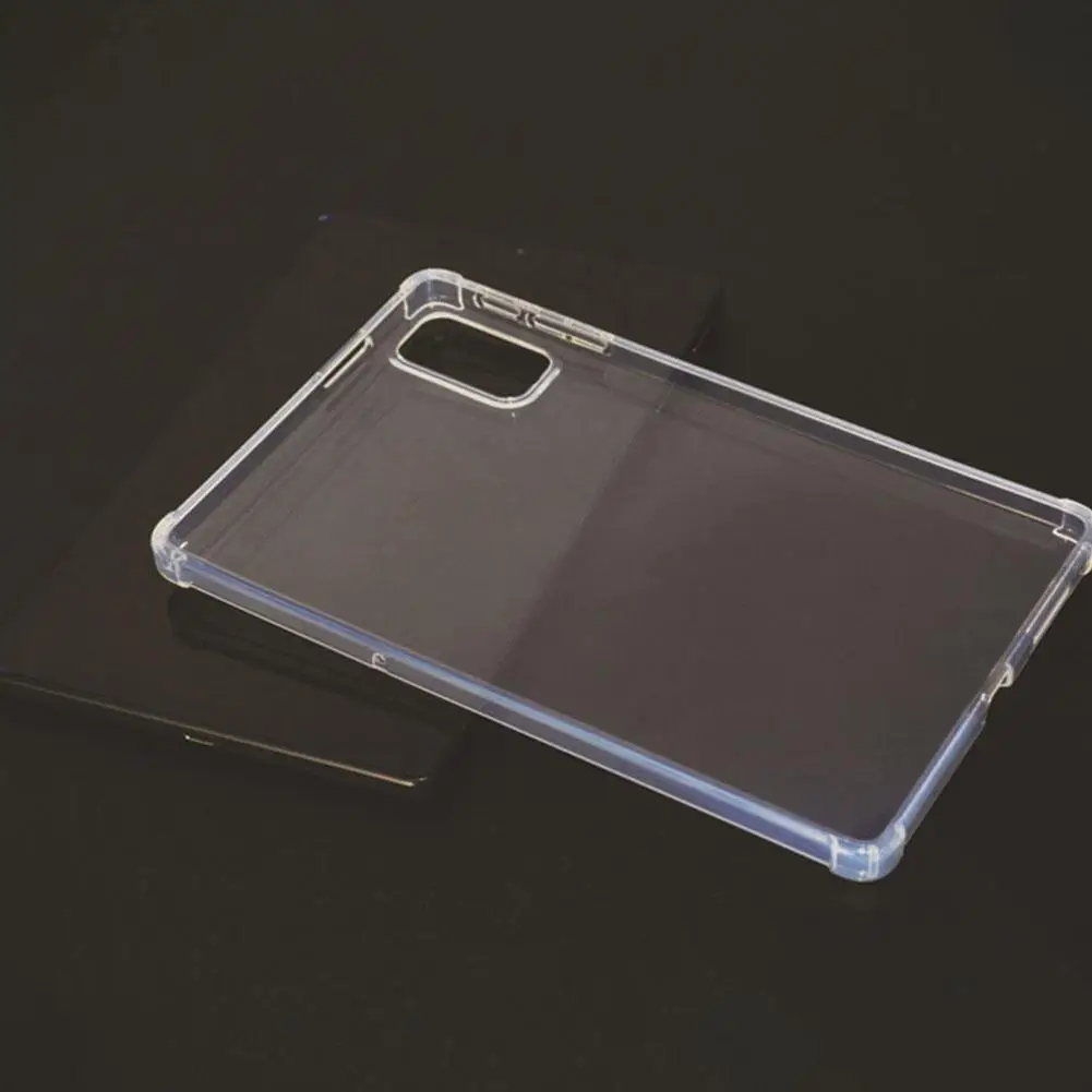 

Для Alldocube Iplay 70 Mini защитный прозрачный кристаллический защитный чехол против царапин ТПУ мягкий защитный чехол для Alldo F7u0