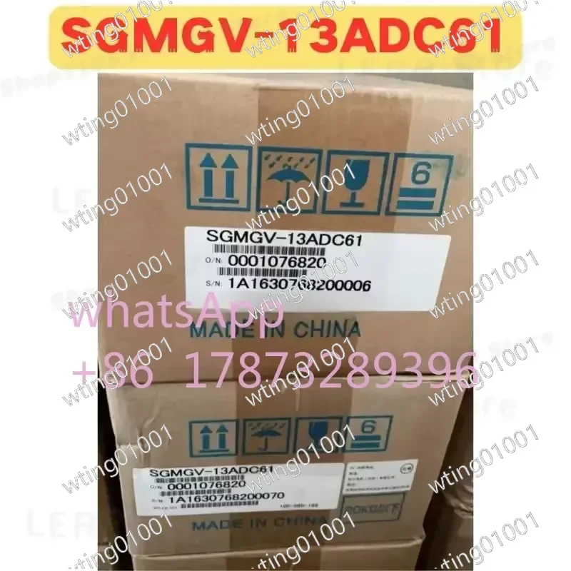 for SGMGV-13ADC61 High Precision Servo Motor Genuine Replacement Part for Industrial Automation Systems Reliable Performance