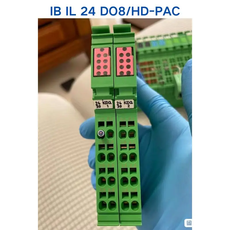 

Second-hand test OK PHOENIX modular IB IL 24 DO8/HD-PAC 2700172