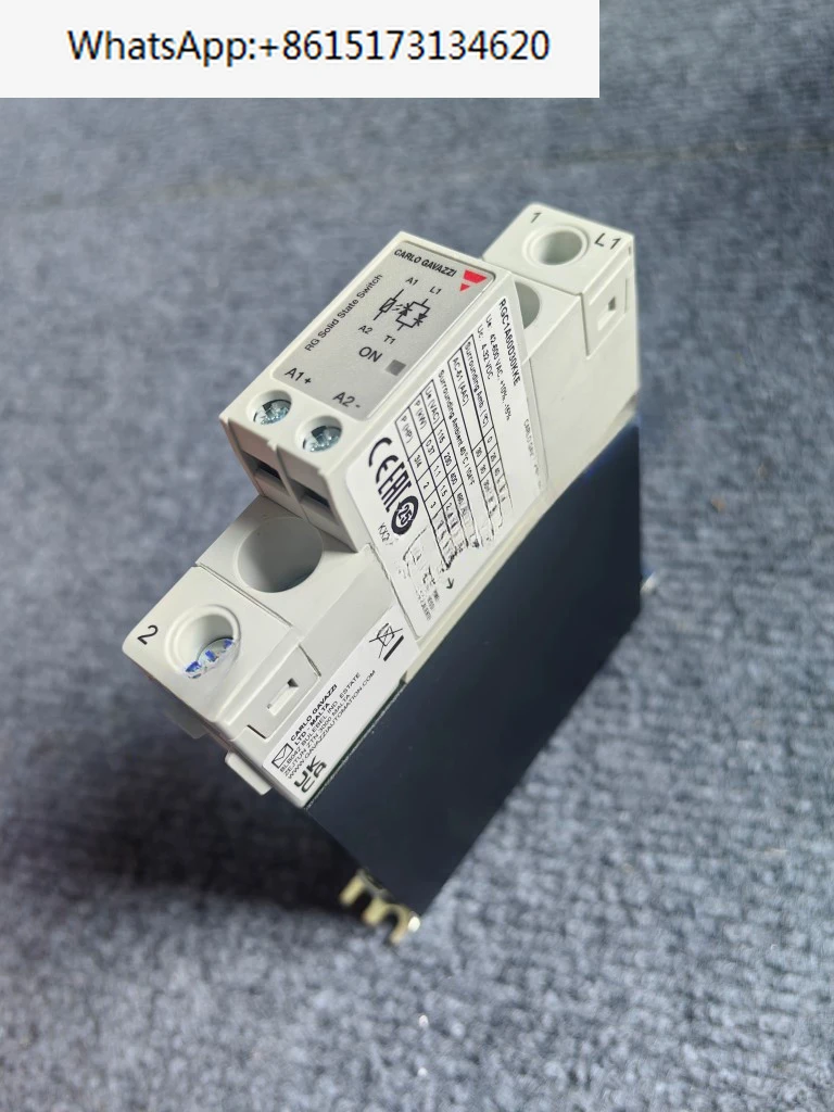 RGC1A60D30KKE Jiale jumper bonding technology boutique heat dissipation integrated single-phase solid state relay