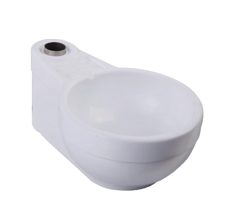 HOT SALES Good Quality Acrylic Basin RV Sink White Washing Basin for RV Motorhome Caravan Campervan Travel Trailer Bathroom