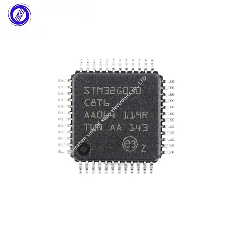 Microcontrolador original STM32G030C8T6 LQFP-48 ARM Cortex-M0 + 32 bits -MCU