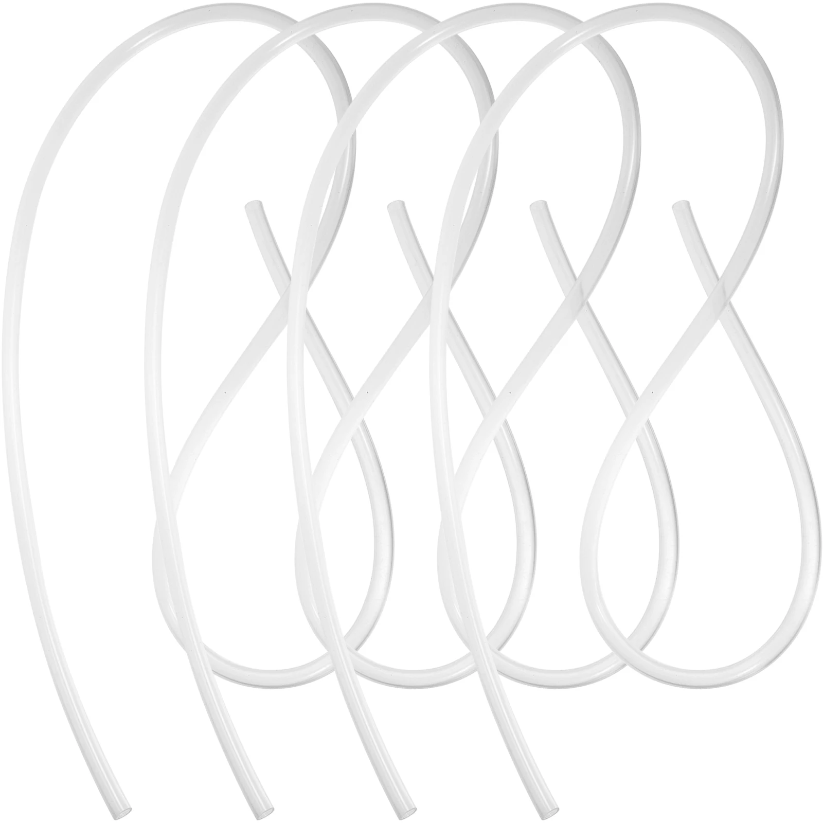 4Pcs Tubing for Water Dispenser Pump High Quality Silicone Hose Heat Resistant Easy Install Drinking Water System Parts