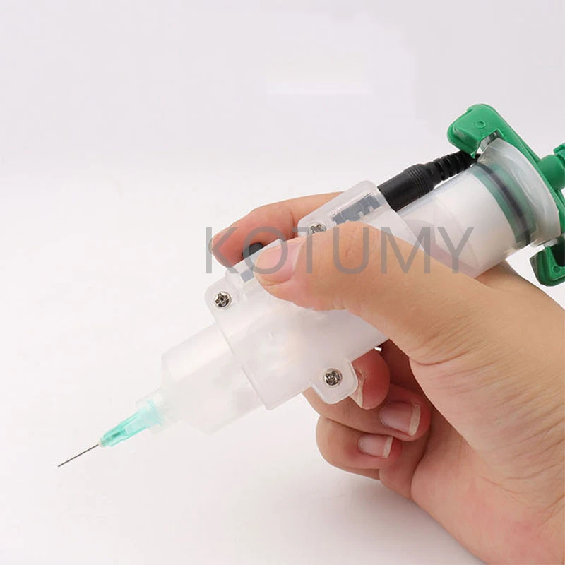 220V Automatic Glue Dispenser Dispensing Manual Footswitch Control Automatic Dispensing System Epoxy Resin Dispensing Machine