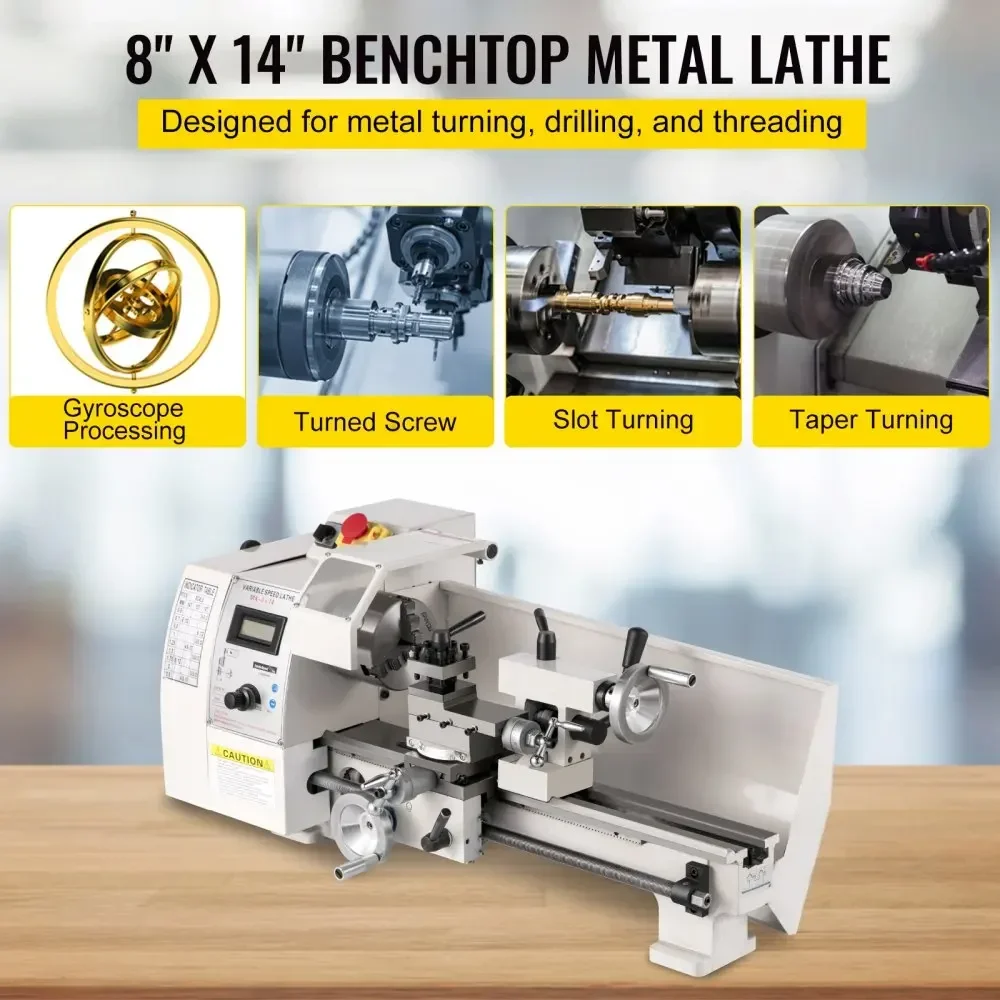 VEVOR Metal Mini Lathe Machine 8