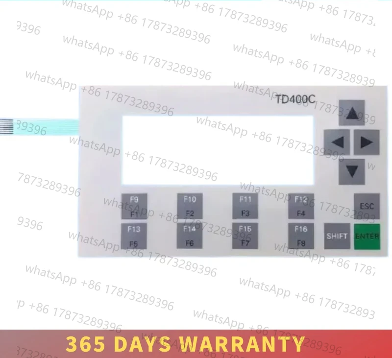 Membrane Button Switch for TD400C 6AV6640-0AA00-0AX0 6AV6640-0AA00-0AX1 Keypad Keyboard Membrane Plastic Case Housing Shell
