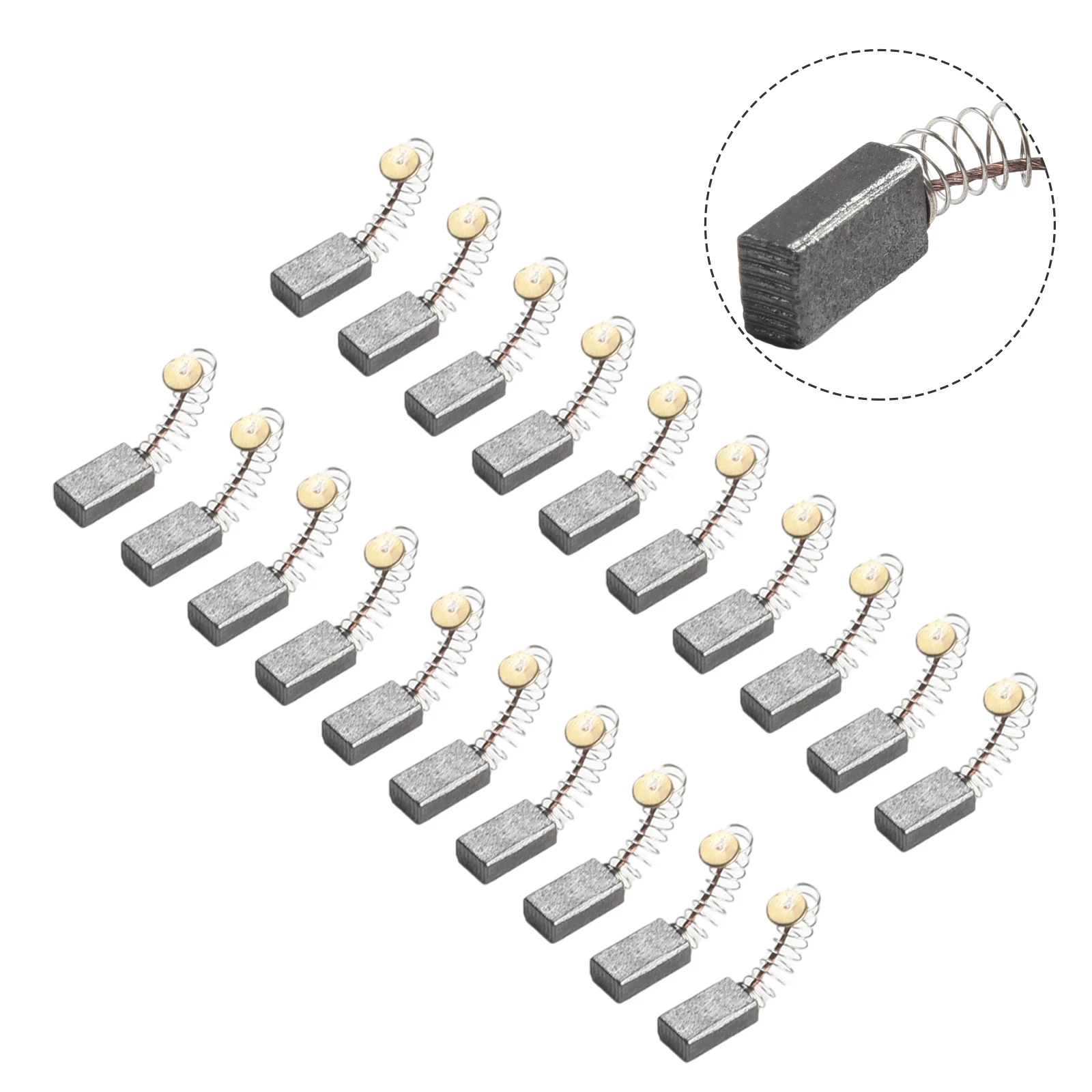 

Useful Hot Sale Hot sale Motor Carbon Brush Carbon Brushes Electric Tool Parts Replacement Power Tool Angle Grinder