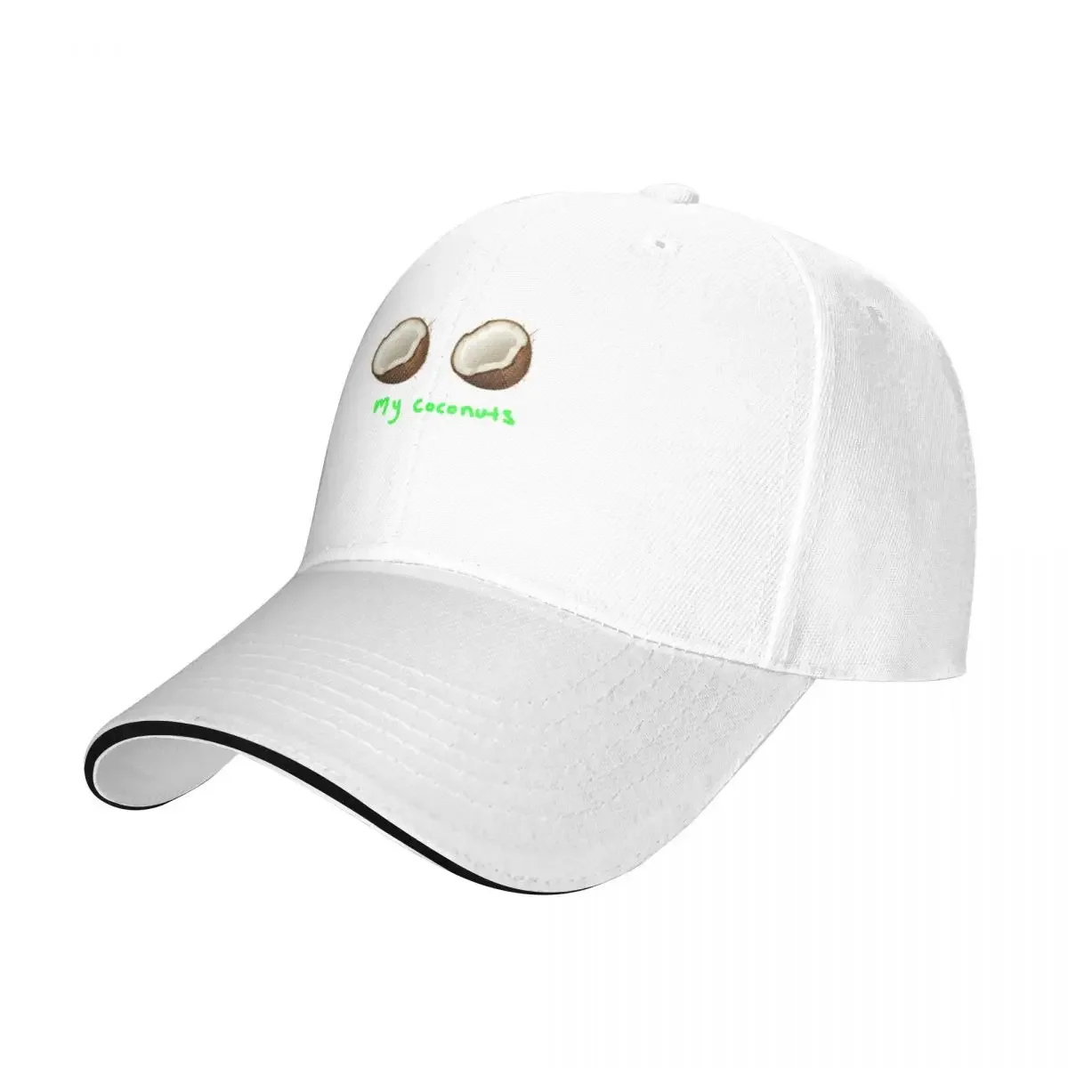 My coconuts - Kim Petras Art Baseball Cap Hat Beach Christmas Hat derby hat Luxury Brand Golf Wear Men Women's