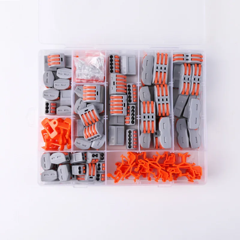 ELEWIND  package assembly  Fast Wire Cable Connectors Universal Compact Wiring Connector Push-in Terminal Block