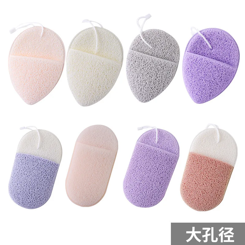 

Glove Water Drop Cleanser Fine Hole Face Wash Soft Foaming Moisturizing Sponge Makeup Remover Buy 1 Get 1 free