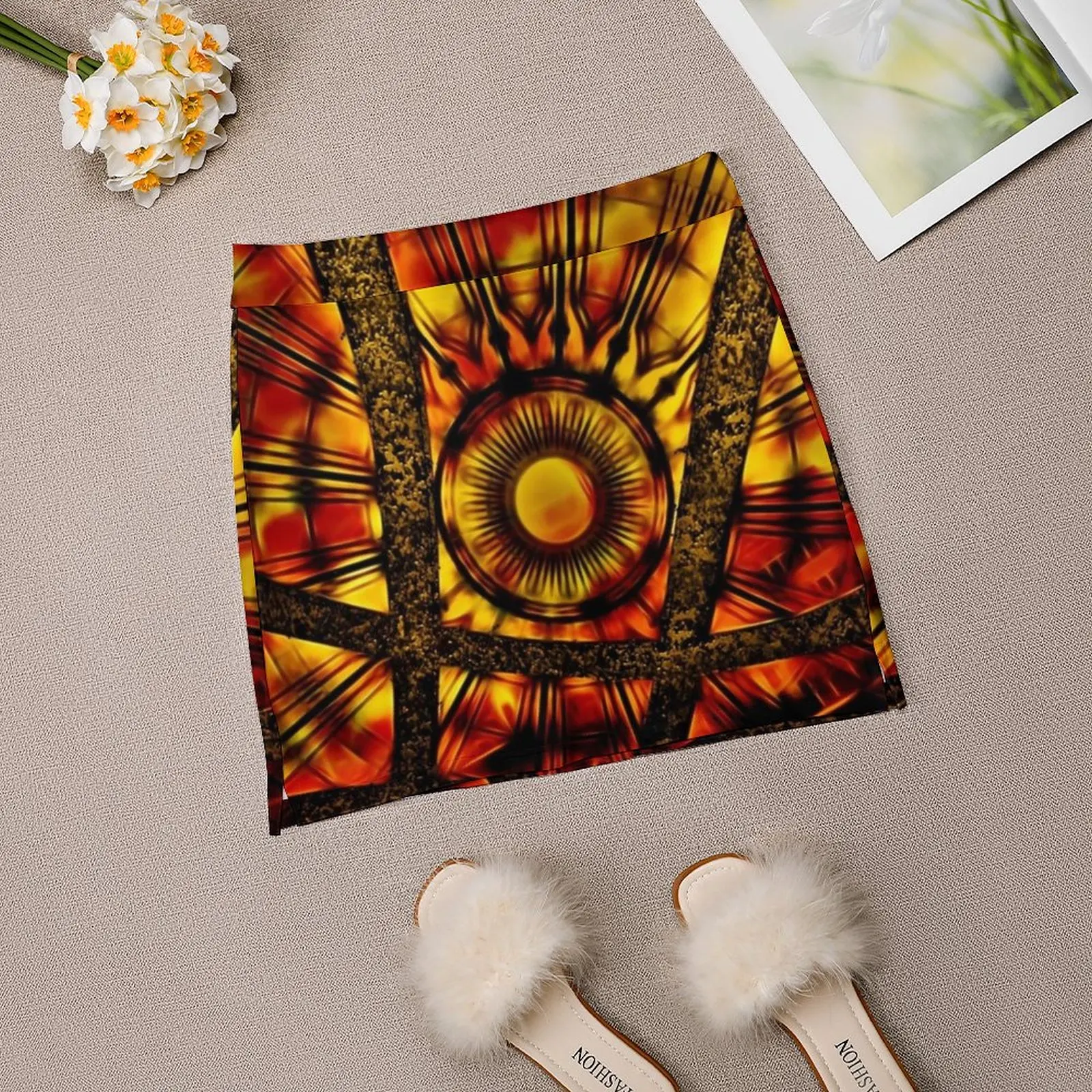 Dr. Aneh, Simbol Ajaib, Ilmu Sihir, Komik, Rok Superhero Mode Wanita Rok Celana 2022 Rok Mini Rok Pendek Kantor