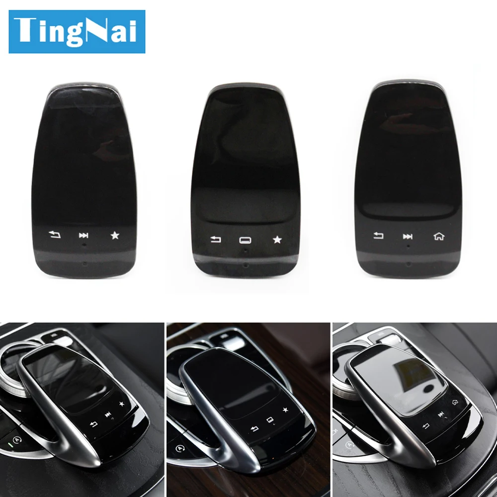 Car Center Console Mouse Handwriting Touchpad Switch Control Panel For Mercedes BENZ W205 W253 W166 W222 C GLC GLS GLE Class