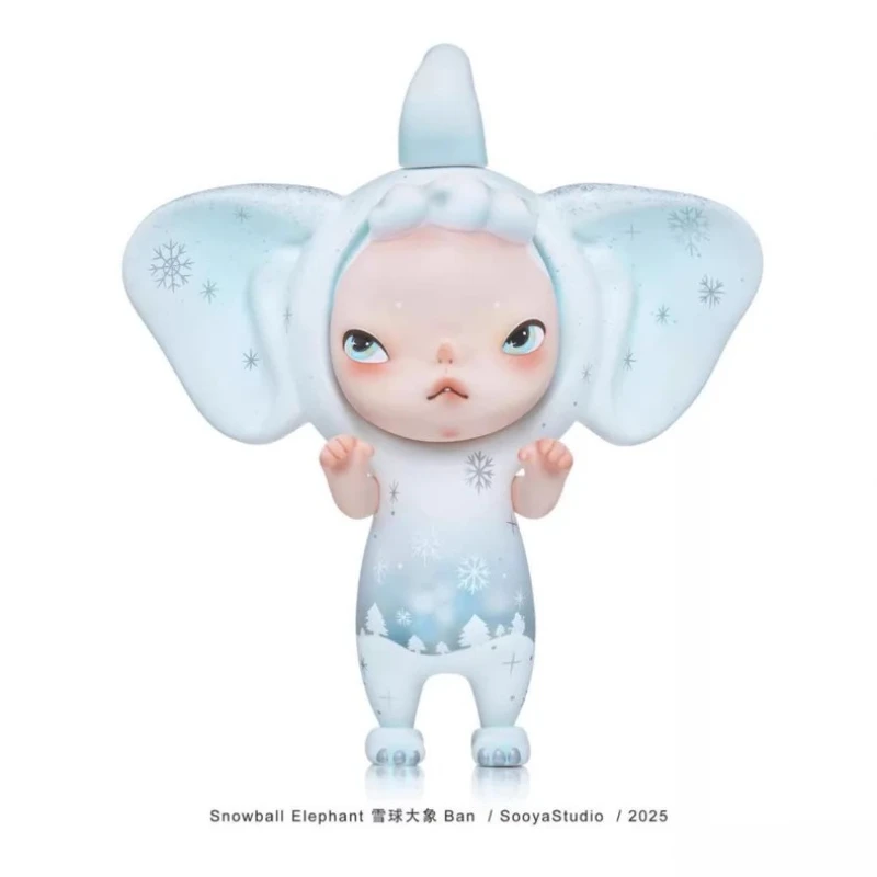 

Sooya Ban Золотая звезда, блестящая красочная бриллиантовая фигурка за головой, заячьи уши, игрушка, дизайнерская художественная коллекция, кукла, превращаемая девушка с лицом