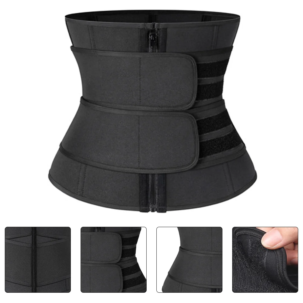 Belt for C-section Abdominal Shapewear Waist Trainer Bustier Corset Belly Slimming Band Postnatal Neoprene Women's