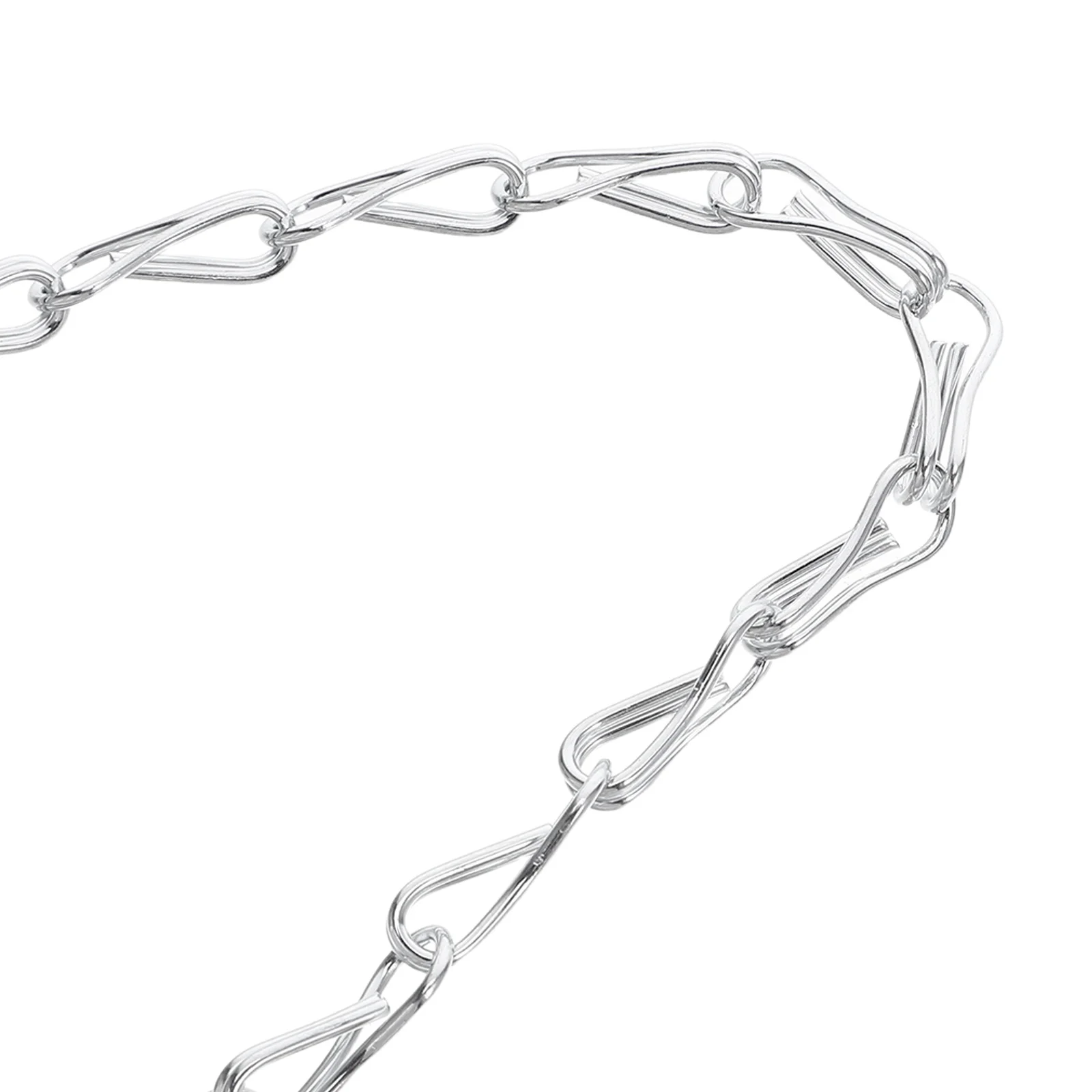 12 pezzi catena sospesa catene per cesto di piante in ferro con ganci per appendere catene di vasi di fiori mangiatoie per uccelli grucce decorative in metallo