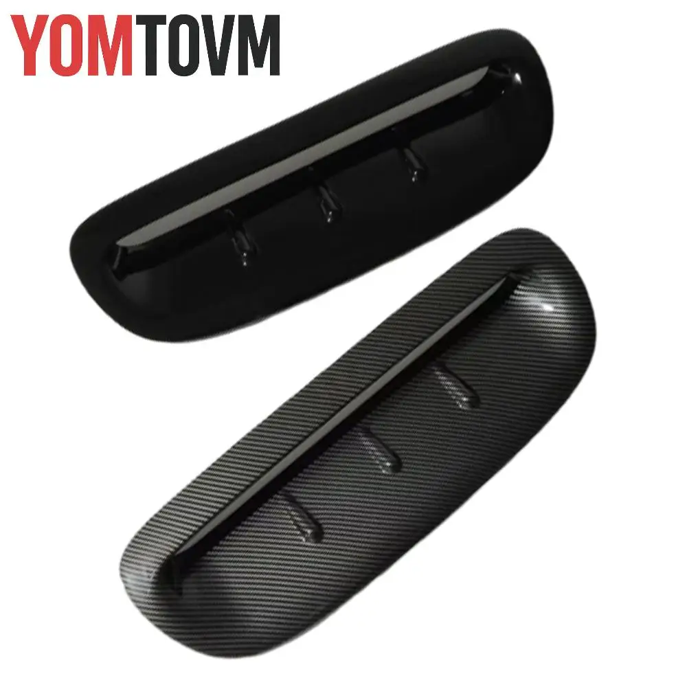 Front Air Hood Bonnet Scoop Vent Trim for BMW Mini Cooper S R53 R50 (After June 2002) 2002–2006 Front Hood Scoop Vent Trim