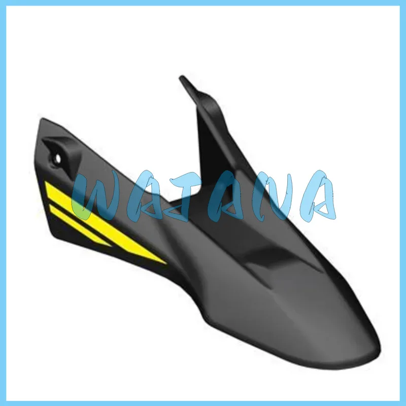 Kd150-u1 Upper Front Mudguard (bright Silver/bright Yellow with Decals) 4041202-204022 For Kiden Original Part