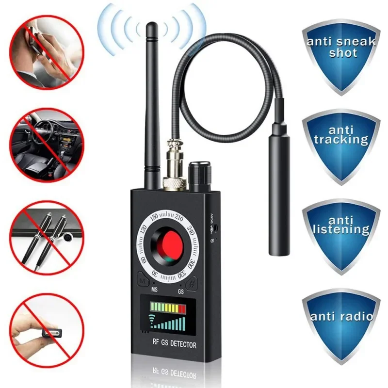 

DurableK18 Hotel Anti-peeping Artifact Detector Multi-function Smart Camera Anti-peeping Detector