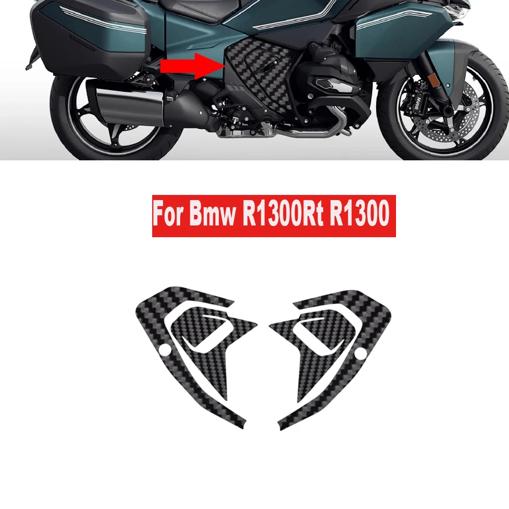 R1300Rt Carbon Fibre Protective Film Kit for BMW R1300Rt Motorcycle Accessories Scratch-Resistant Protective Wrap for R1300Rt Mo