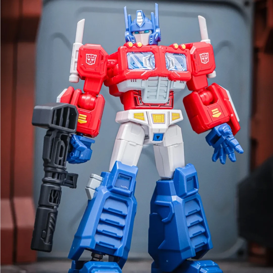 Nieuwe Blokees Transformers Stars Series Generatie 8 Optimus Prime Bouwstenen Blind Box Bouwmodel Kit Halloween Cadeau