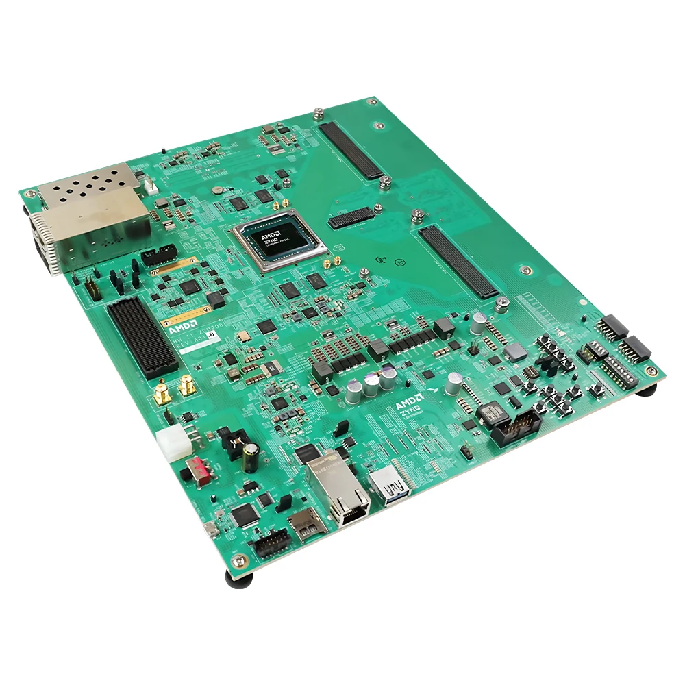 FOR AMD Xilinx EK-U1-ZCU208-V1-G Zynq UltraScale+ RFSoC ZCU208 Evaluation Kit ZU48DR 8x 5GSPS ADC 8x 10GSPS DAC SD-FEC Genuine